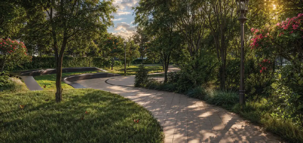 Godrej Florenne Open-Air Amphitheatre Amenity