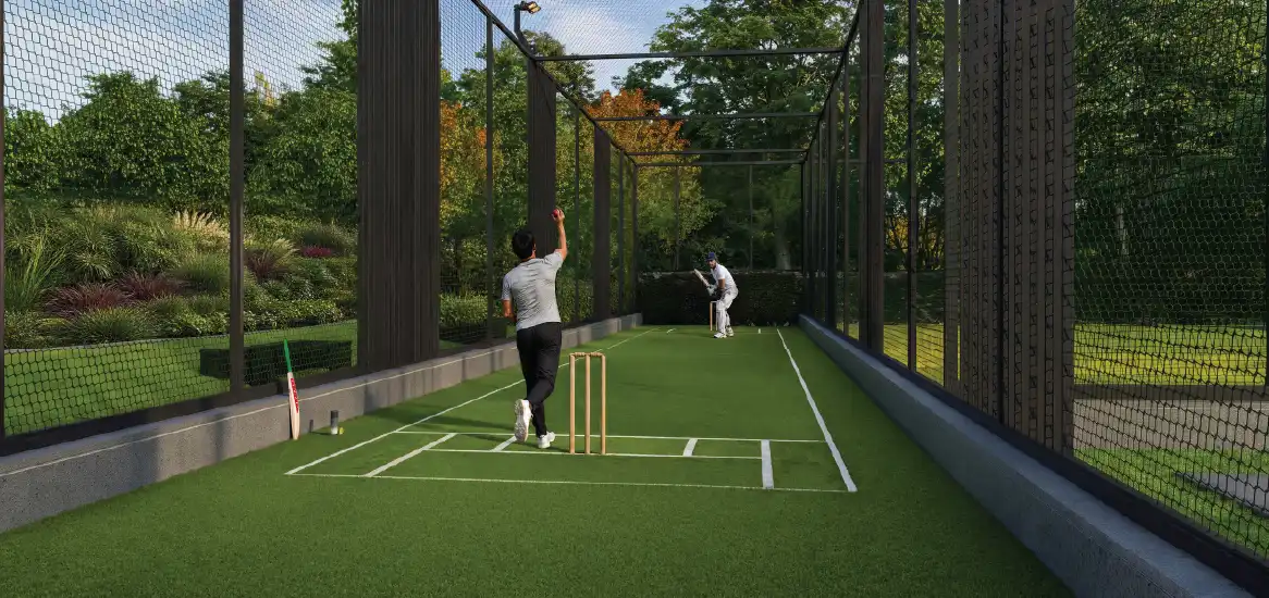 Godrej Florenne Turfed Box Cricket Pitch