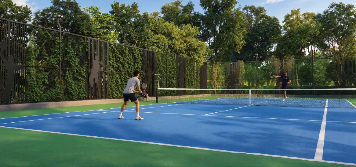 Godrej Florenne Professional Enclosed Padel Court