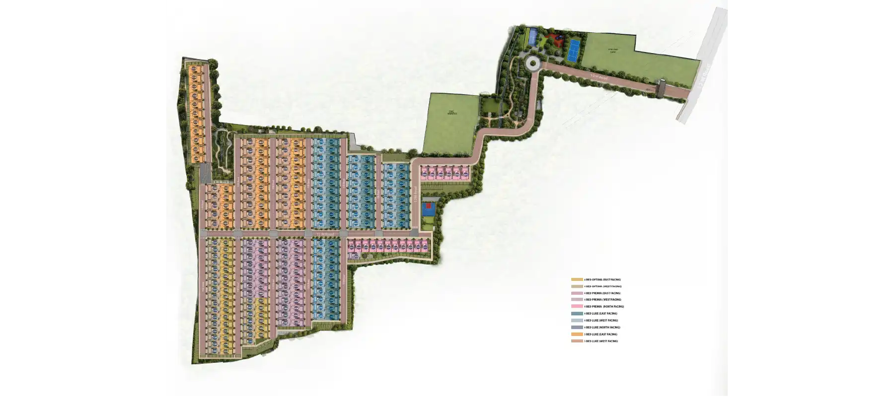 Godrej Florenne 20-Acre Master Layout Plan and Unit Blueprint