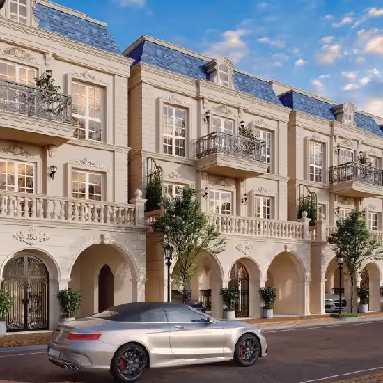 Godrej Florenne Tree-Lined European Boulevard and Driveway